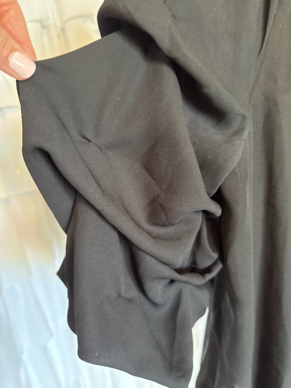 CeCe Ruffled Sleeve Blouse - Picture 2 of 3